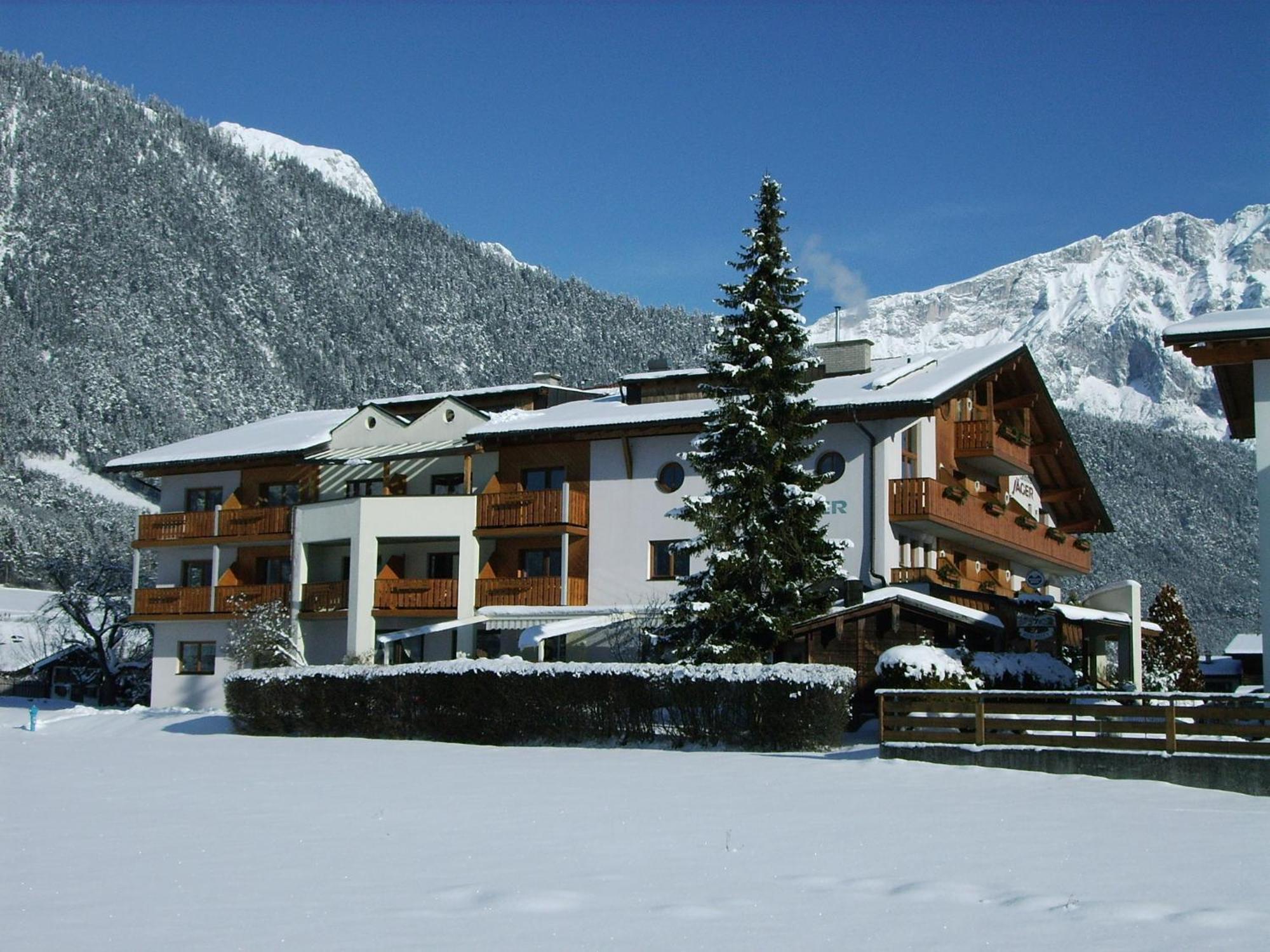 Landhotel Jäger TOP Wildermieming Exteriör bild