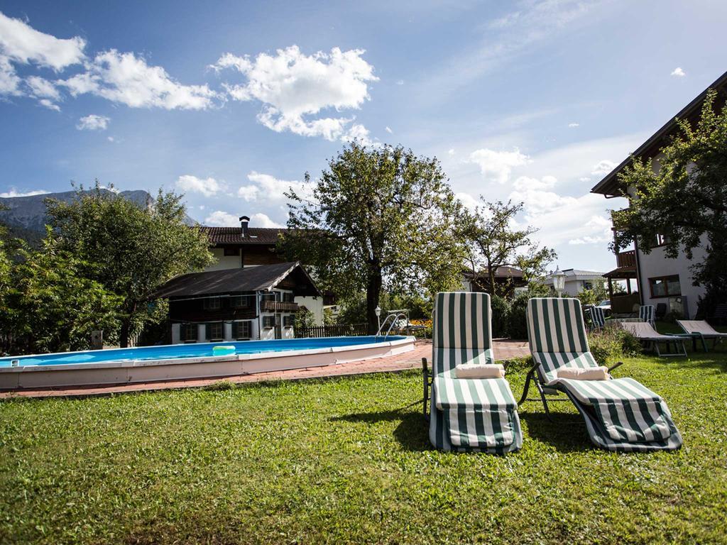 Landhotel Jäger TOP Wildermieming Exteriör bild
