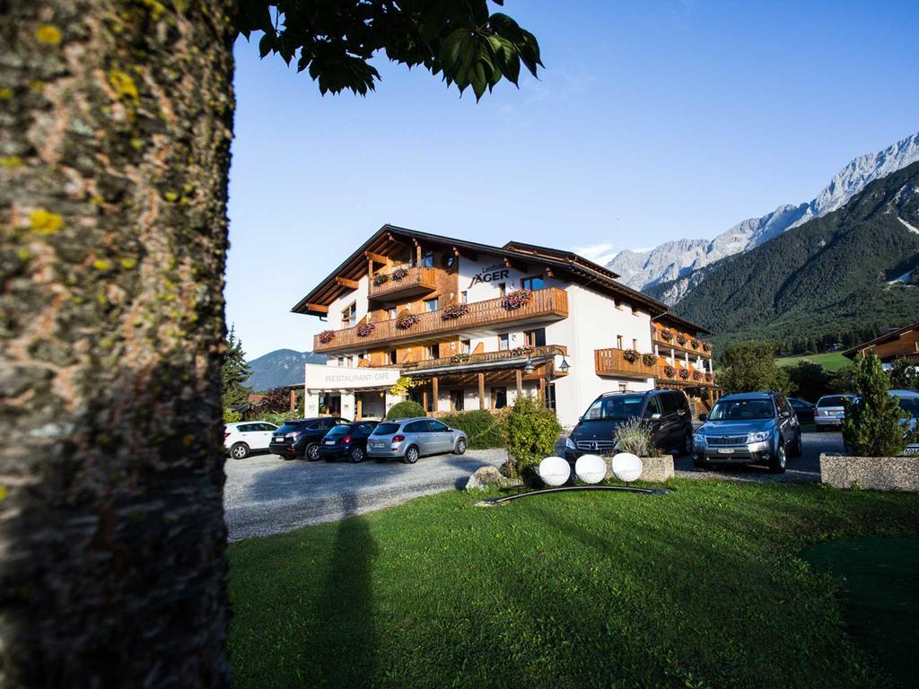 Landhotel Jäger TOP Wildermieming Exteriör bild