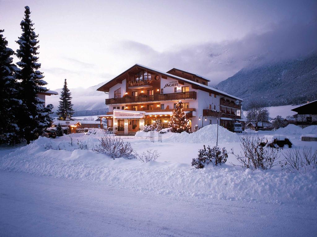 Landhotel Jäger TOP Wildermieming Exteriör bild