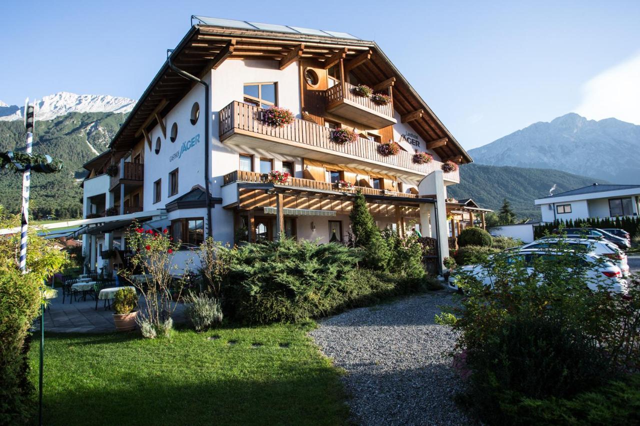 Landhotel Jäger TOP Wildermieming Exteriör bild