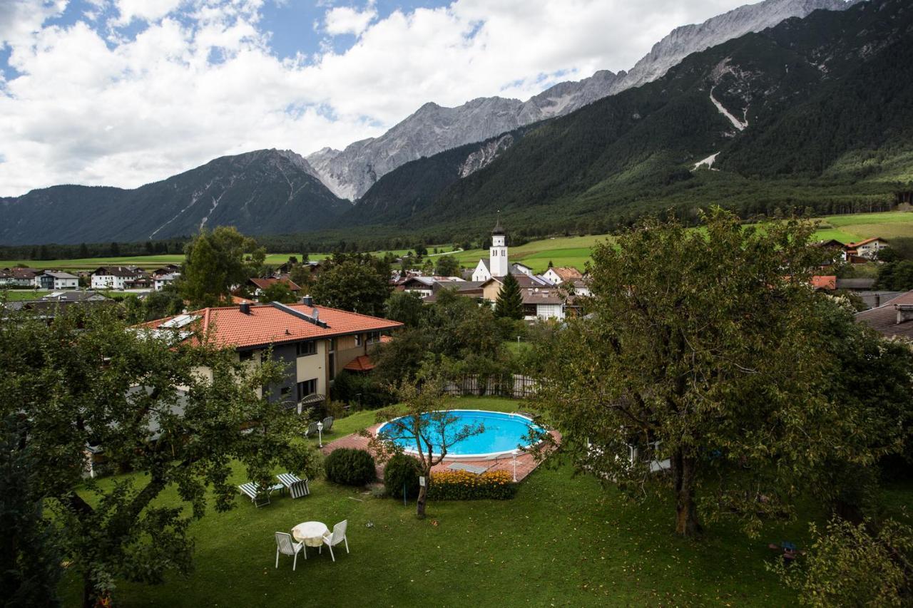 Landhotel Jäger TOP Wildermieming Exteriör bild