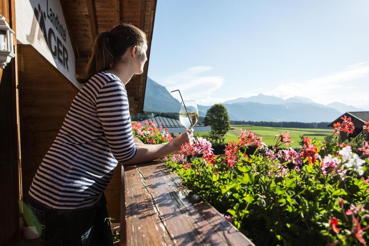 Landhotel Jäger TOP Wildermieming Exteriör bild