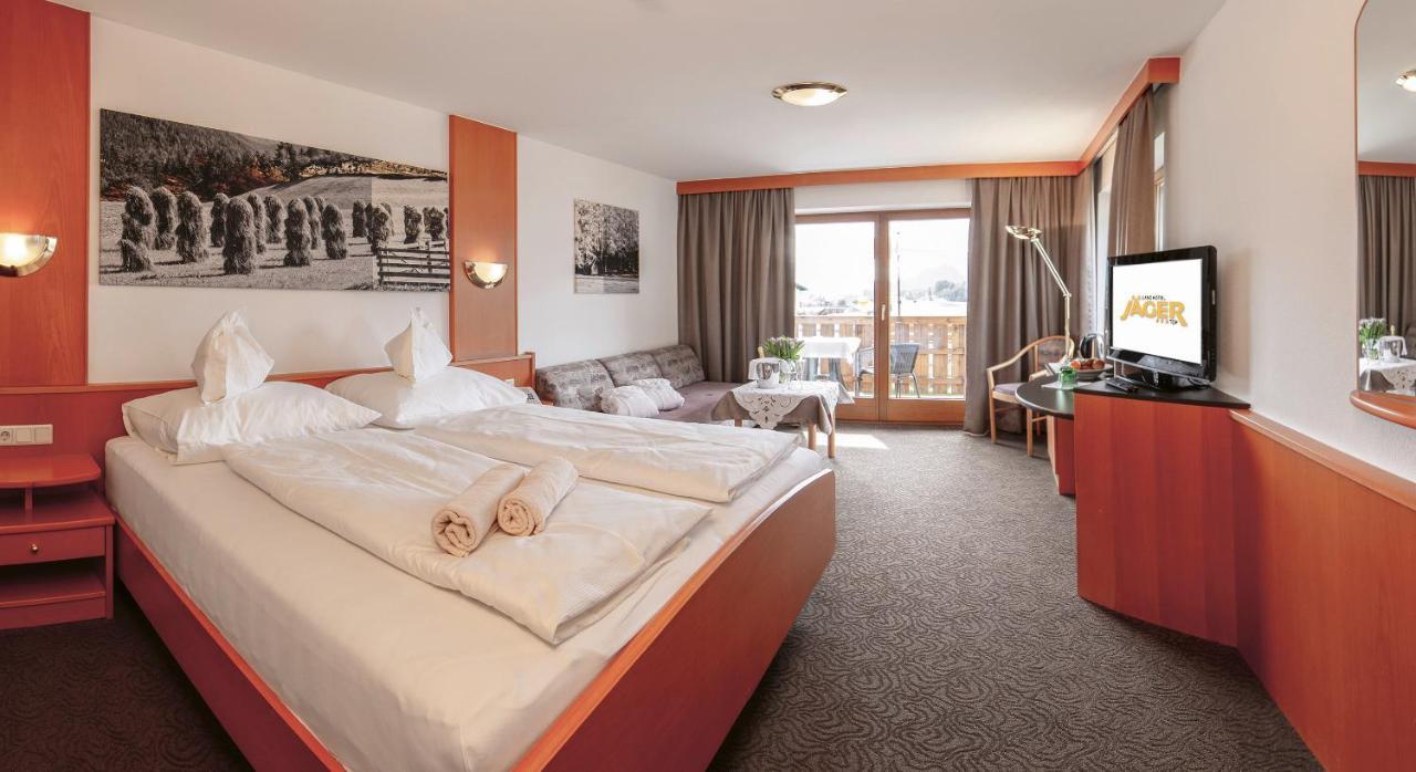 Landhotel Jäger TOP Wildermieming Exteriör bild