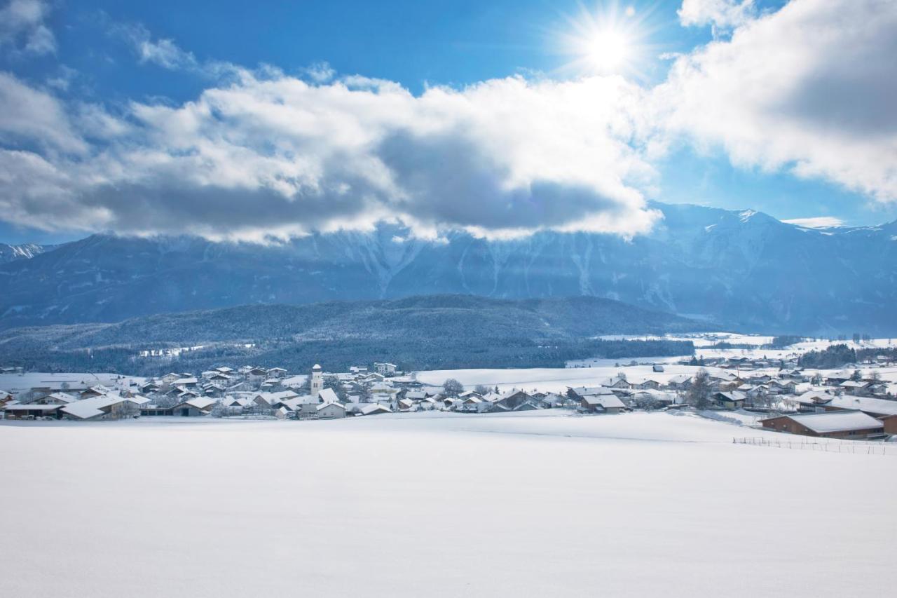 Landhotel Jäger TOP Wildermieming Exteriör bild
