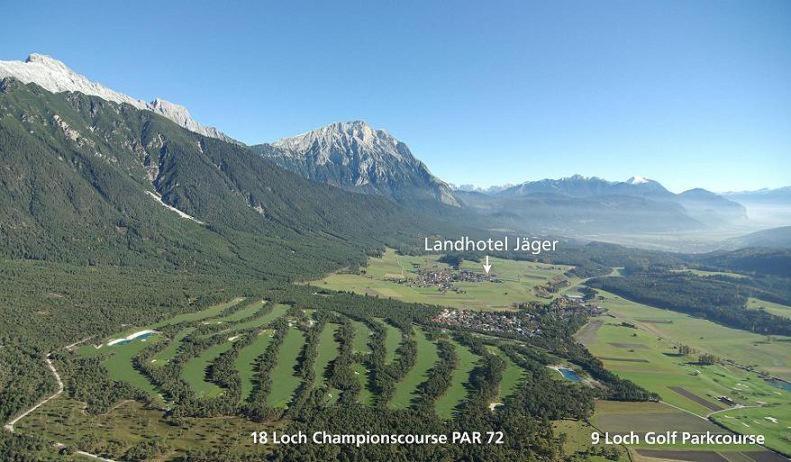 Landhotel Jäger TOP Wildermieming Exteriör bild